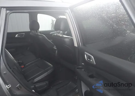 2017 Nissan Pathfinder Sl из США, поврежденный, VIN 5N1DR2MN2HC907105